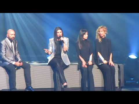 Laura Pausini - No River is Wilder/It's Not Goodbye/Seamisai - São Paulo - 21/08/18